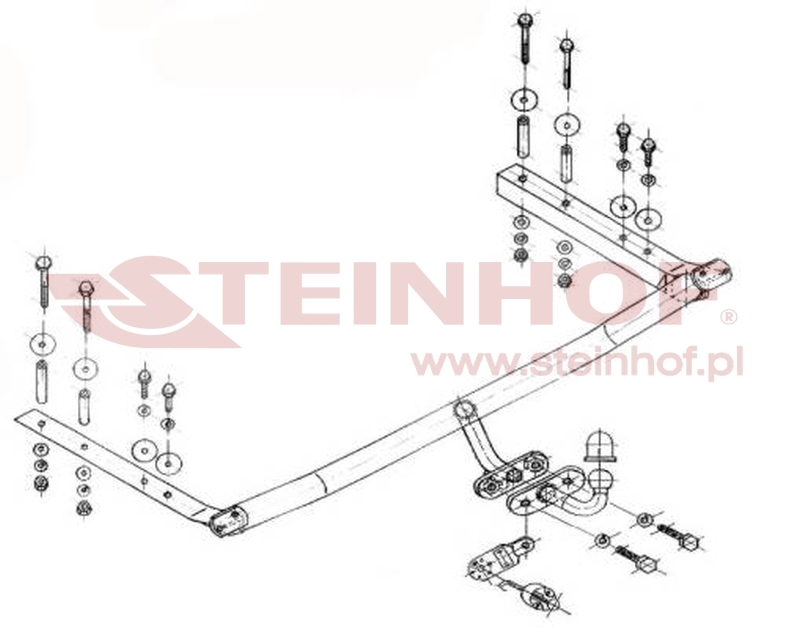 Audi 100 Estate (C3)
while stocks last Tow Bar (1982-1991) A-062