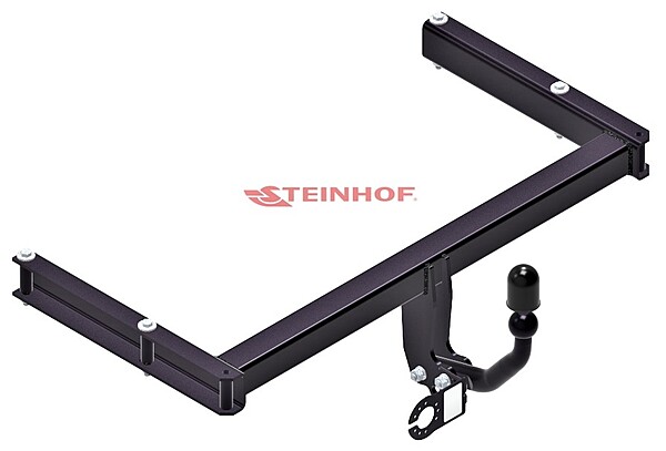 Audi A4 4D
(incl. Quattro)
(incl. S-Line) Tow Bar (2007-2015) A-074