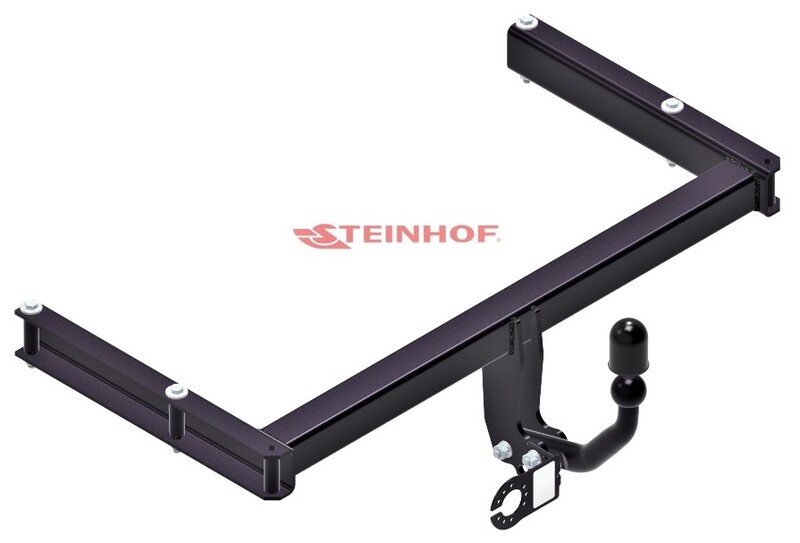 Audi A4 4D
(incl. Quattro)
(incl. S-Line) Tow Bar (2007-2015) A-074