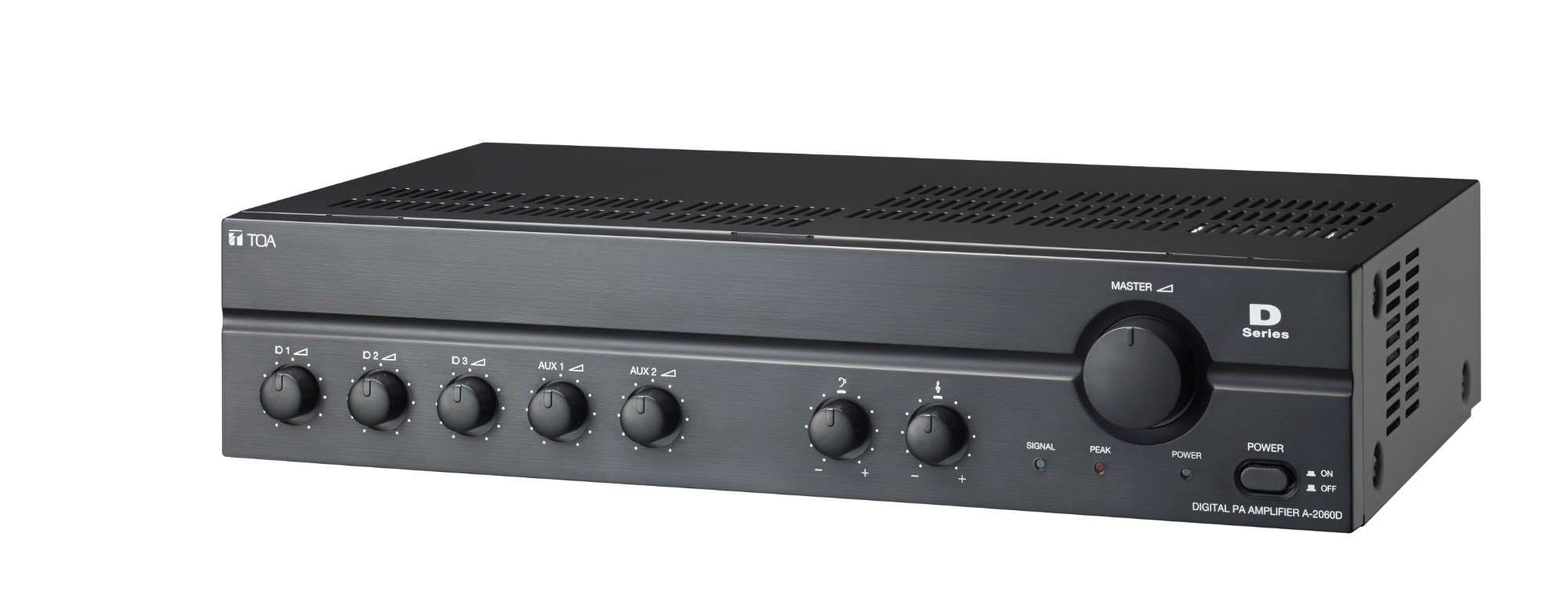 TOA A-2030DD-EB Mixer Power Amplifier 60W