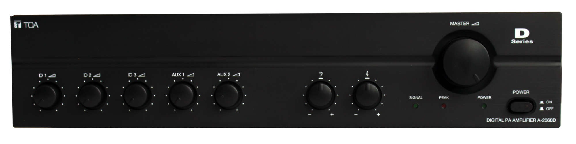 TOA A-2030DD-EB Mixer Power Amplifier 240W