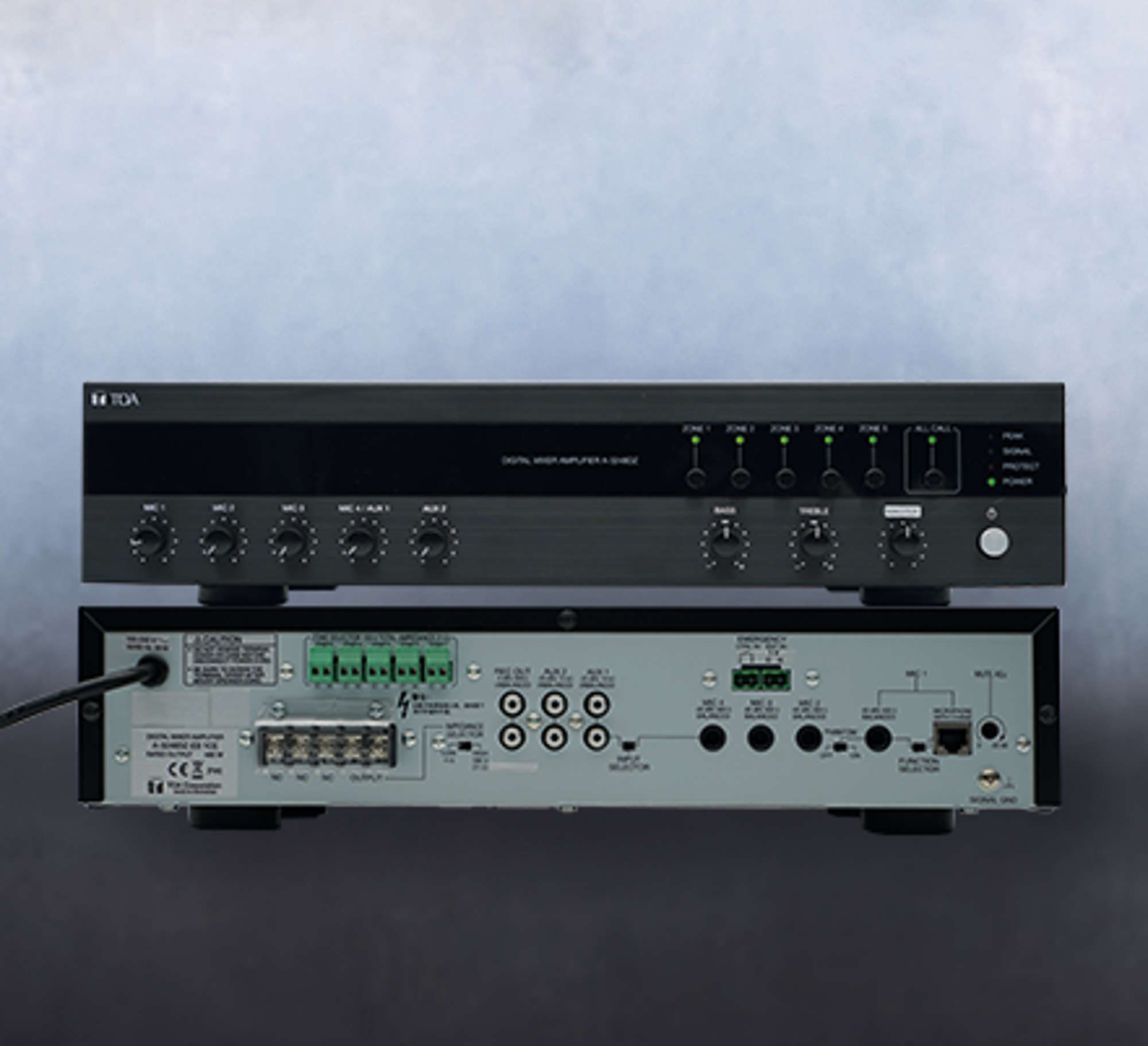 TOA A-3248DZ Digital Mixer Amplifier 480W