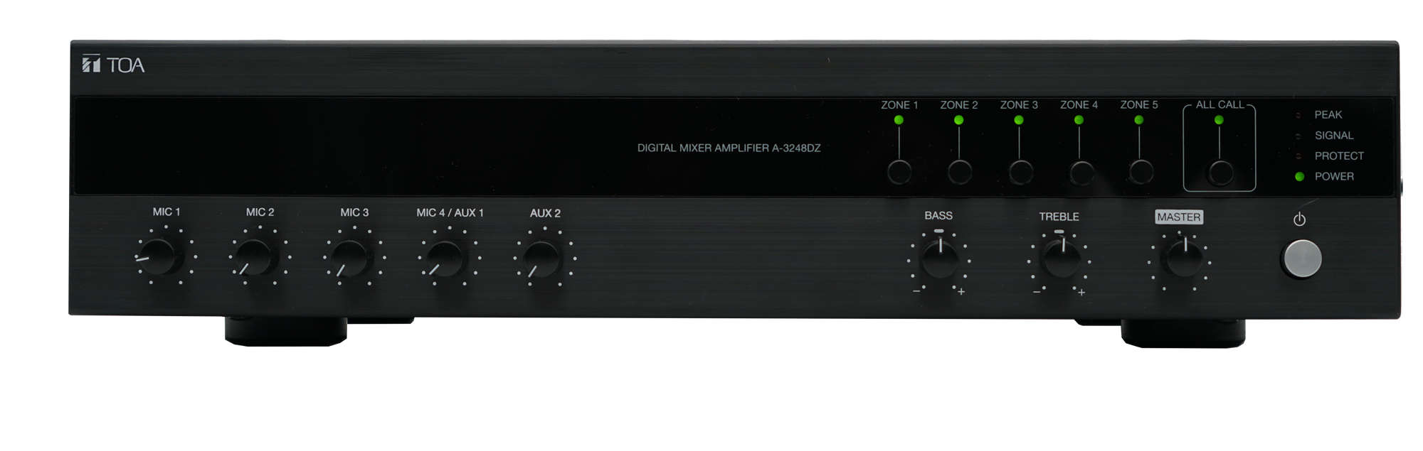 TOA A-3248DZ Digital Mixer Amplifier 480W