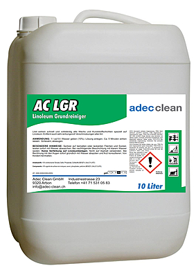 AC LGR | Linoleum Grundreiniger | 10 Liter