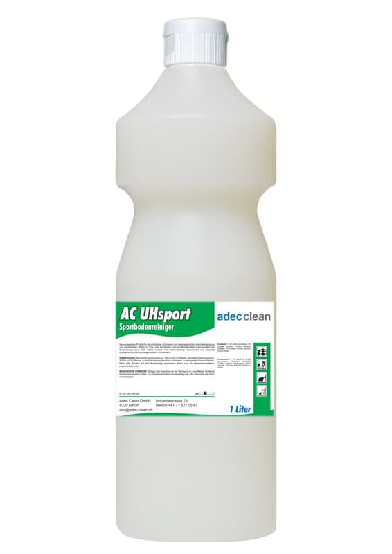 AC UHsport | Sportbodenreiniger | 1 Liter AC UHsport | Sportbodenreiniger | 1 Liter