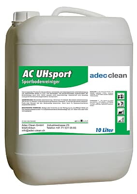 AC UHsport | Sportbodenreiniger | 10 Liter