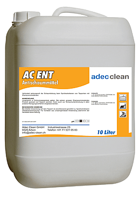AC ENT | Entschäumer | 10 Liter