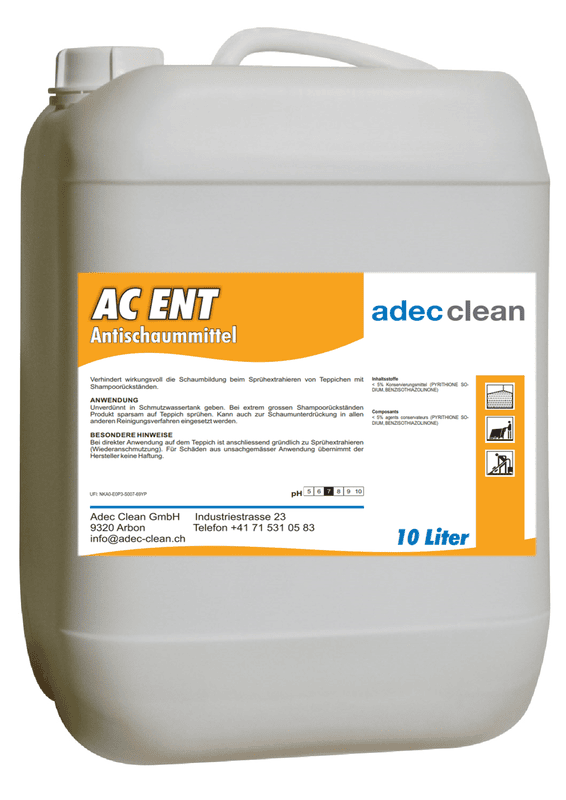 AC ENT | Entschäumer | 10 Liter