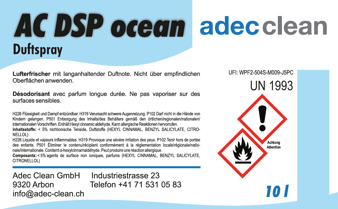AC DSP Ocean | 10 Liter