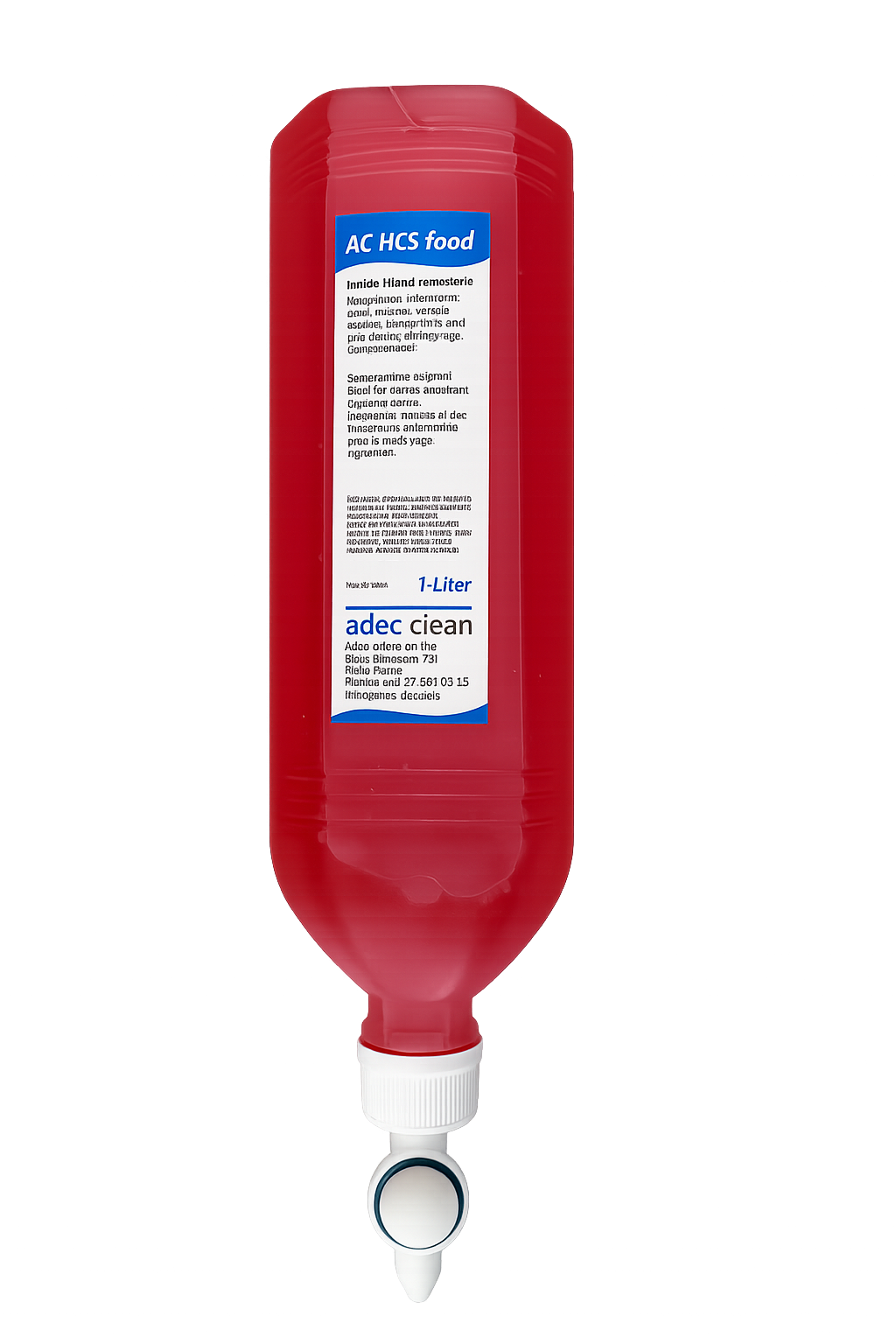 AC HCS food | milde Handcrèmeseife | 1 Liter