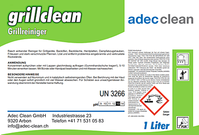 Grillclean | 1 Liter