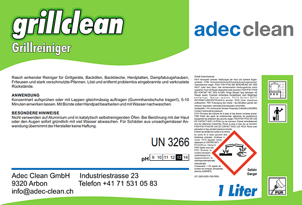 Grillclean | 1 Liter