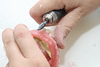 T50 - Micromotor + Tischgerät mit Kniepedal