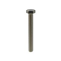 M8 X 50 Hex Set Screw DIN933 A2-304 S/Steel