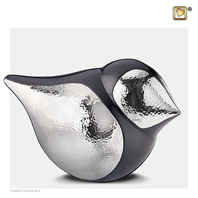 Soul Bird Urn Grijs – Vrouw Soul Bird Urn Grijs – Vrouw