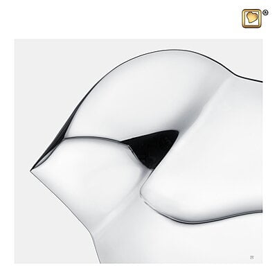 Soul Bird Urn Zilver – Vrouw