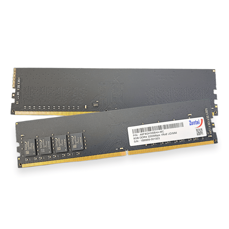 A6F8GH3SBAA-MC Zentel UDIMM 8GB, 1R x8 DDR4 A6F8GH3SBAA-MC Zentel UDIMM 8GB, 1R x8 DDR4