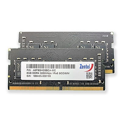 A6F8GH3SBCA-MC Zentel SODIMM 8GB, 1R x8 DDR4 Module A6F8GH3SBCA-MC Zentel SODIMM 8GB, 1R x8 DDR4 Module