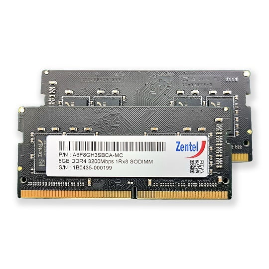 A6F8GH3SBCA-MC Zentel SODIMM 8GB, 1R x8 DDR4 Module A6F8GH3SBCA-MC Zentel SODIMM 8GB, 1R x8 DDR4 Module