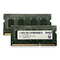 A6T4GF3SACA-HP Zentel SODIMM 4GB, 1R x8 DDR3 Module