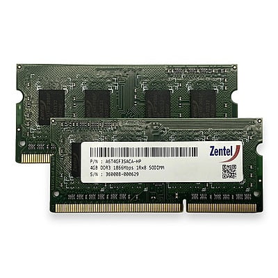 A6T4GF3SACA-HP Zentel SODIMM 4GB, 1R x8 DDR3 Module A6T4GF3SACA-HP Zentel SODIMM 4GB, 1R x8 DDR3 Module