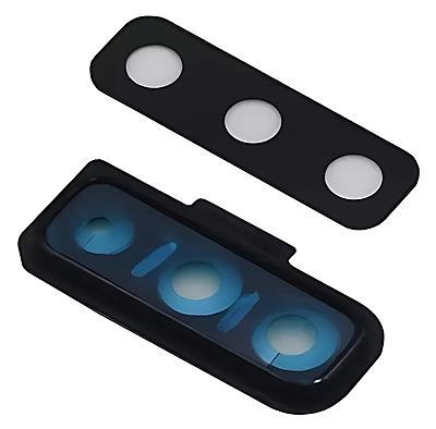 For Samsung Galaxy A7 2018 A750 - Replacement Camera Lens & Bracket - Black