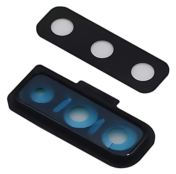 For Samsung Galaxy A7 2018 A750 - Replacement Camera Lens & Bracket - Black