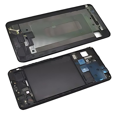 For Samsung Galaxy A7 2018 A750 - Replacement LCD Mid Frame Chassis