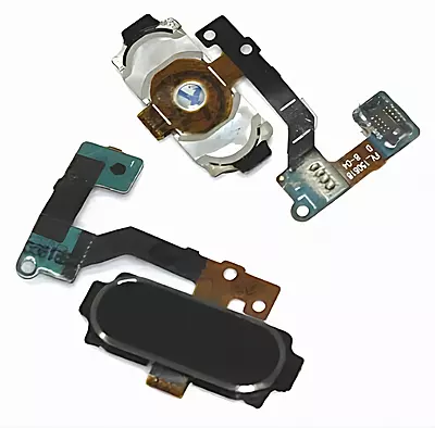 For Samsung Galaxy A8 , A8000 - Replacement Home Button Flex Cable - Blue