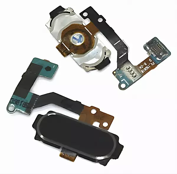 For Samsung Galaxy A8 , A8000 - Replacement Home Button Flex Cable - Blue