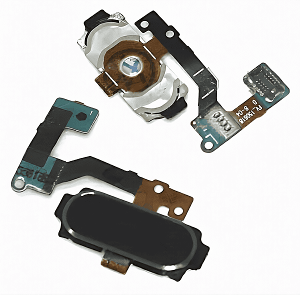For Samsung Galaxy A8 , A8000 - Replacement Home Button Flex Cable - Blue