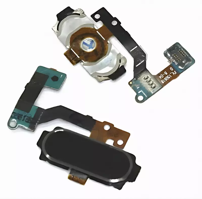 For Samsung Galaxy A8 , A8000 - Replacement Home Button Flex Cable - Blue