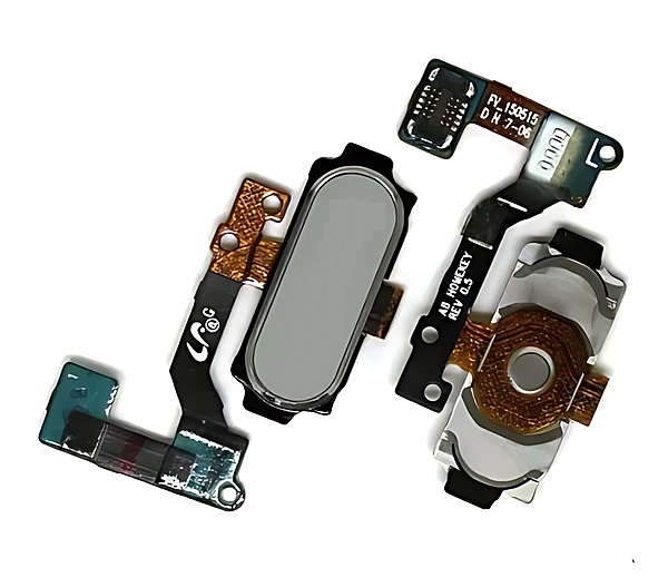 For Samsung Galaxy A8 , A8000 - Replacement Home Button Flex Cable - White