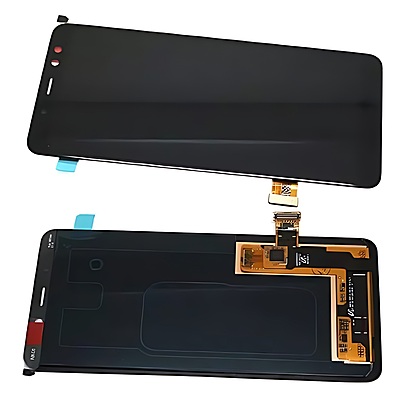 For Samsung Galaxy A8 2018 (A530) - Replacement LCD Touch Screen Assembly - Black