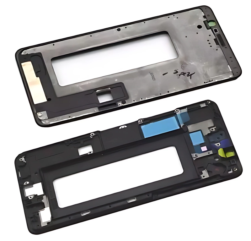 For Samsung Galaxy A9 Star 2018 , G8850 - Replacement LCD Mid Frame Chassis - Black