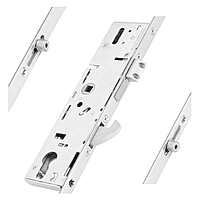 2 Roller 2 Mushroom Euro Cylinder Multi Point Door Lock