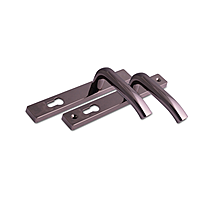 Architectural Sprung Inline Lever Lever Door Handle