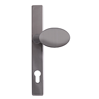 Architectural Sprung Inline Lever Pad Door Handle
