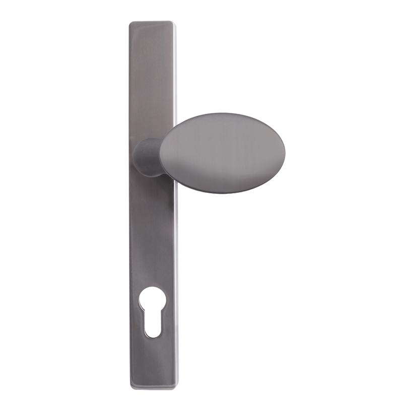 Architectural Sprung Inline Lever Pad Door Handle