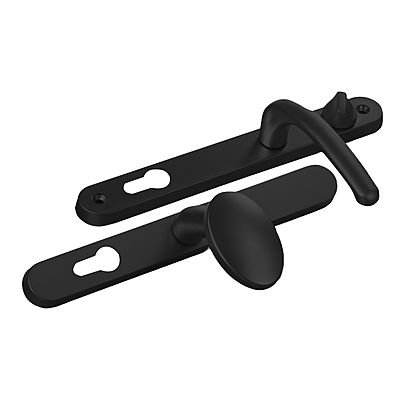 Ashford Offset Snib Lever Pad Door Handle