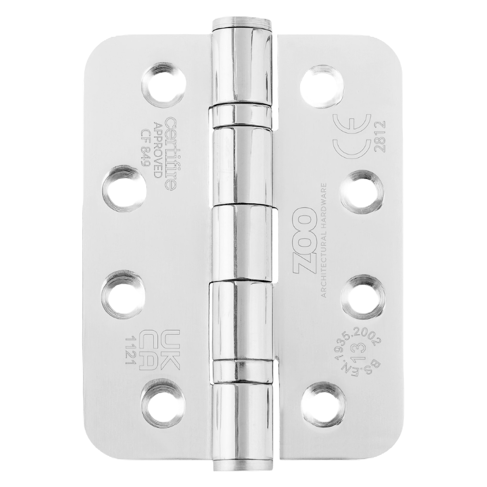 Ball Bearing Hinge Radius