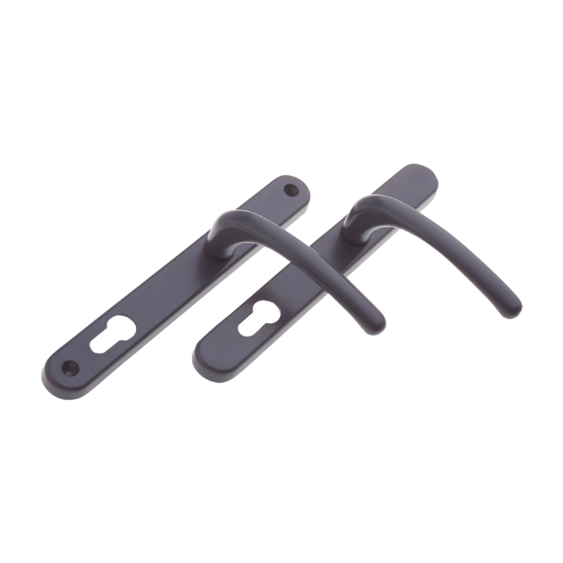 Balmoral Sprung Inline Lever Lever Door Handle