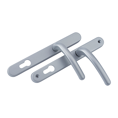 Balmoral Sprung Inline Lever Pad Door Handle