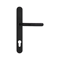 Balmoral Sprung Offset Lever Lever Door Handle