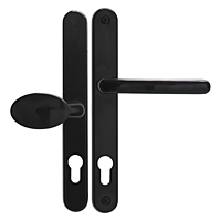 Balmoral Sprung Offset Lever Pad Door Handle