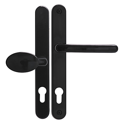 Balmoral Sprung Offset Lever Pad Door Handle