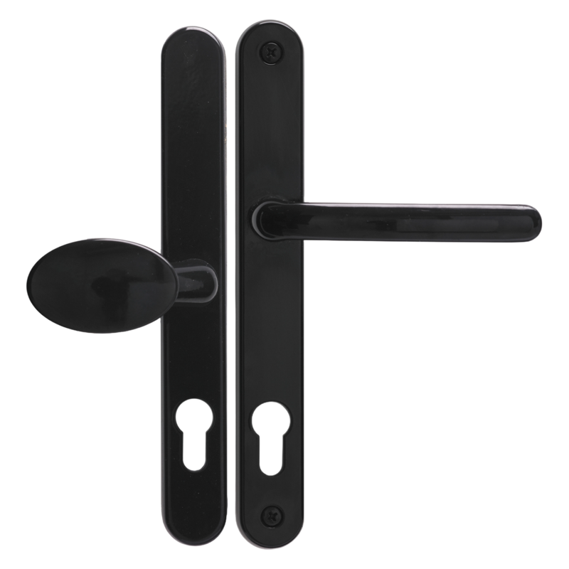Balmoral Sprung Offset Lever Pad Door Handle