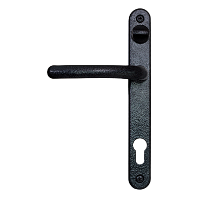 Balmoral Sprung Offset Snib Lever Lever Door Handle