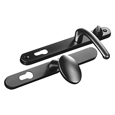 Balmoral Sprung Offset Snib Lever Pad Door Handle