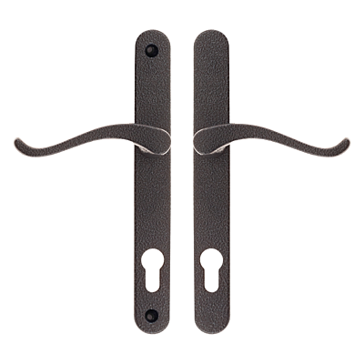 Balmoral Sprung Swan Lever Lever Door Handle